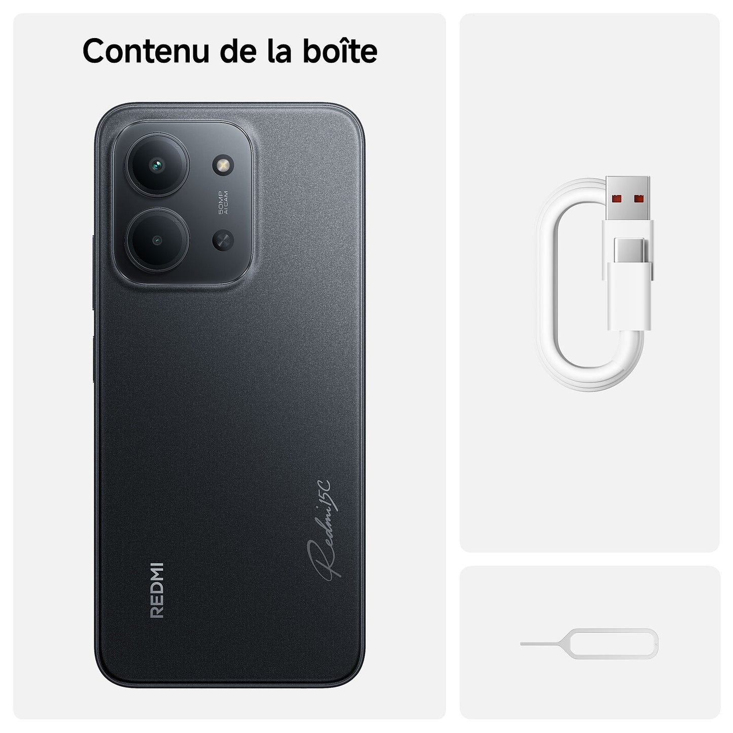 XIAOMI REDMI 15C 4Go 128GB