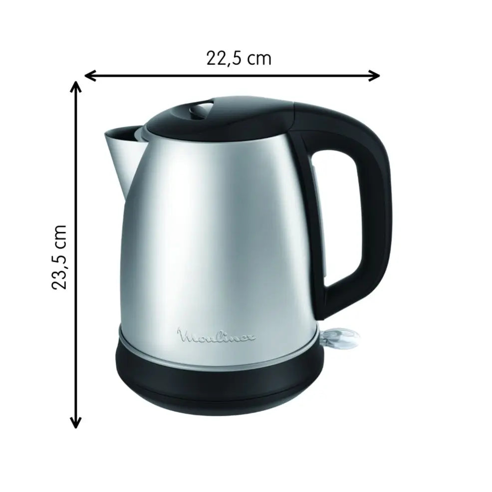 MOULINEX BOUILLOIRE SUBITO SELECT 1,7L 2400W BY550D10