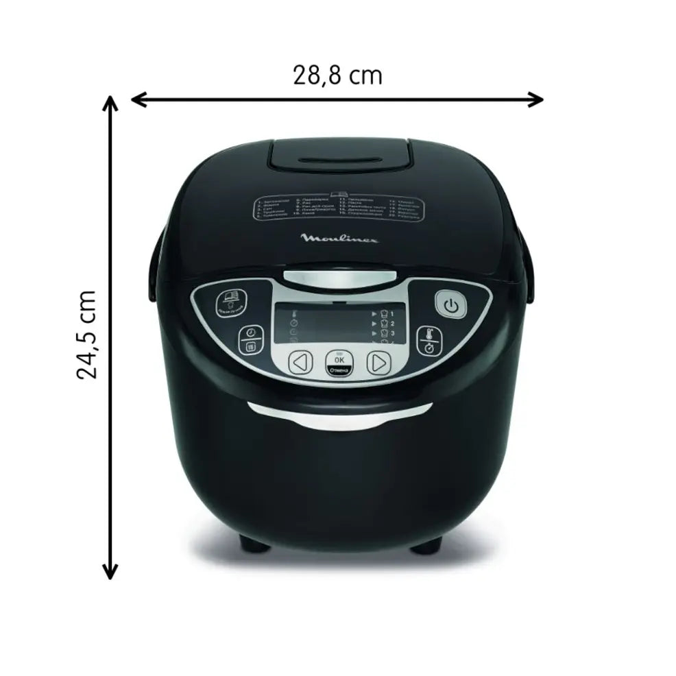 MOULINEX MULTICUISSEUR 25 EN 1 MK708810