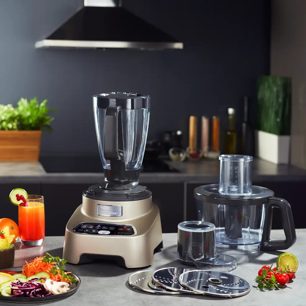 MOULINEX ROBOT MULTIFONCTION  DOUBLE FORCE DIGITAL FP826H10