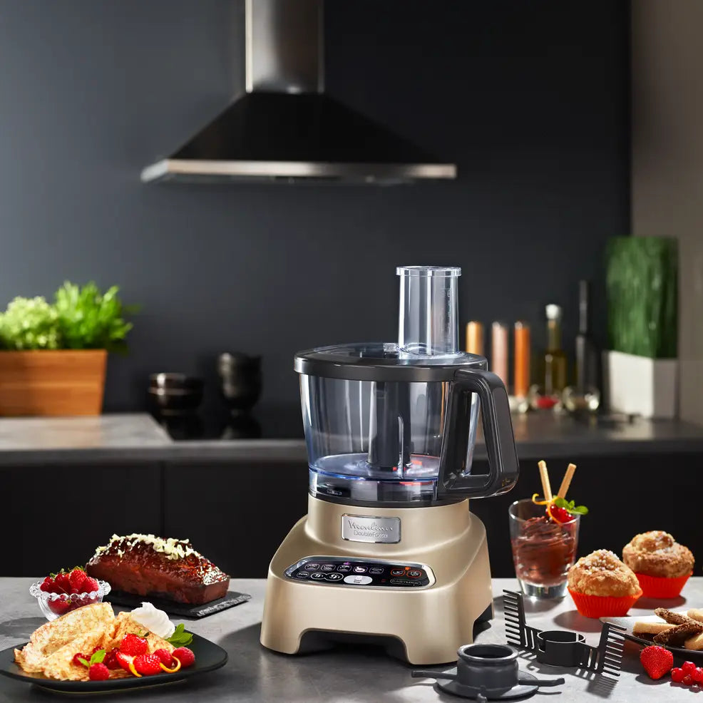 MOULINEX ROBOT MULTIFONCTION  DOUBLE FORCE DIGITAL FP826H10