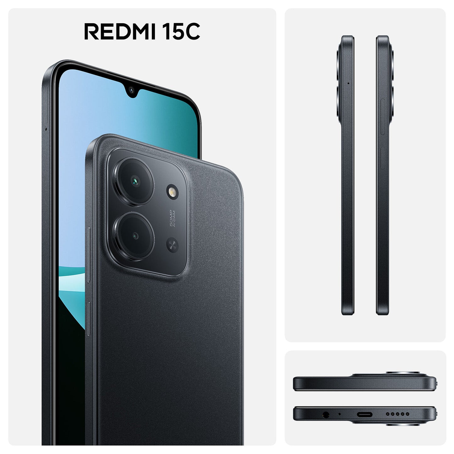 XIAOMI REDMI 15C 4Go 128GB
