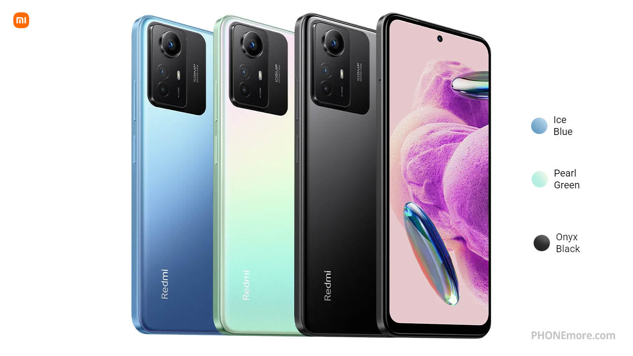 XIAOMI REDMI NOTE 12S 128GB