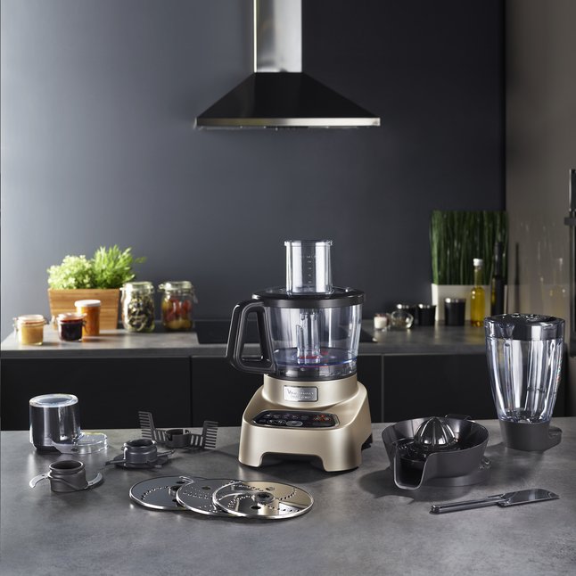 MOULINEX ROBOT MULTIFONCTION  DOUBLE FORCE DIGITAL FP826H10