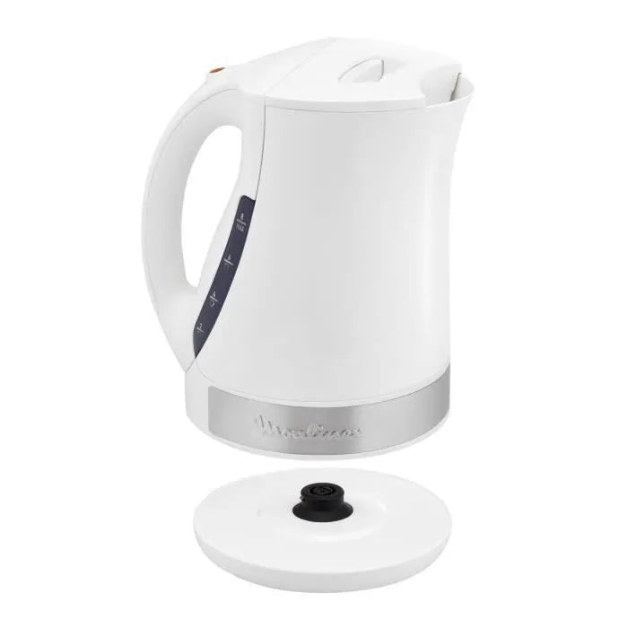 MOULINEX BOUILLOIRE PRINCIPIO BLANC 1,7L BY108110