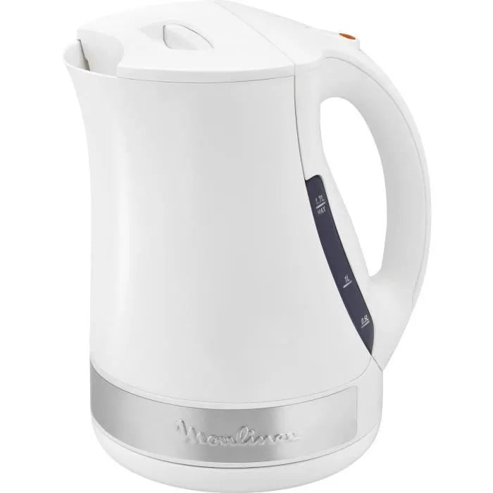MOULINEX BOUILLOIRE PRINCIPIO BLANC 1,7L BY108110