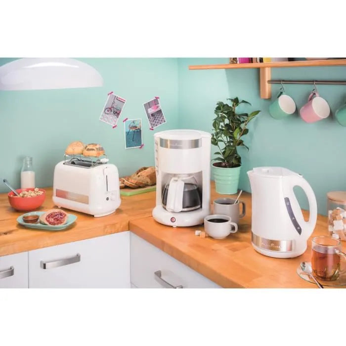MOULINEX BOUILLOIRE PRINCIPIO BLANC 1,7L BY108110