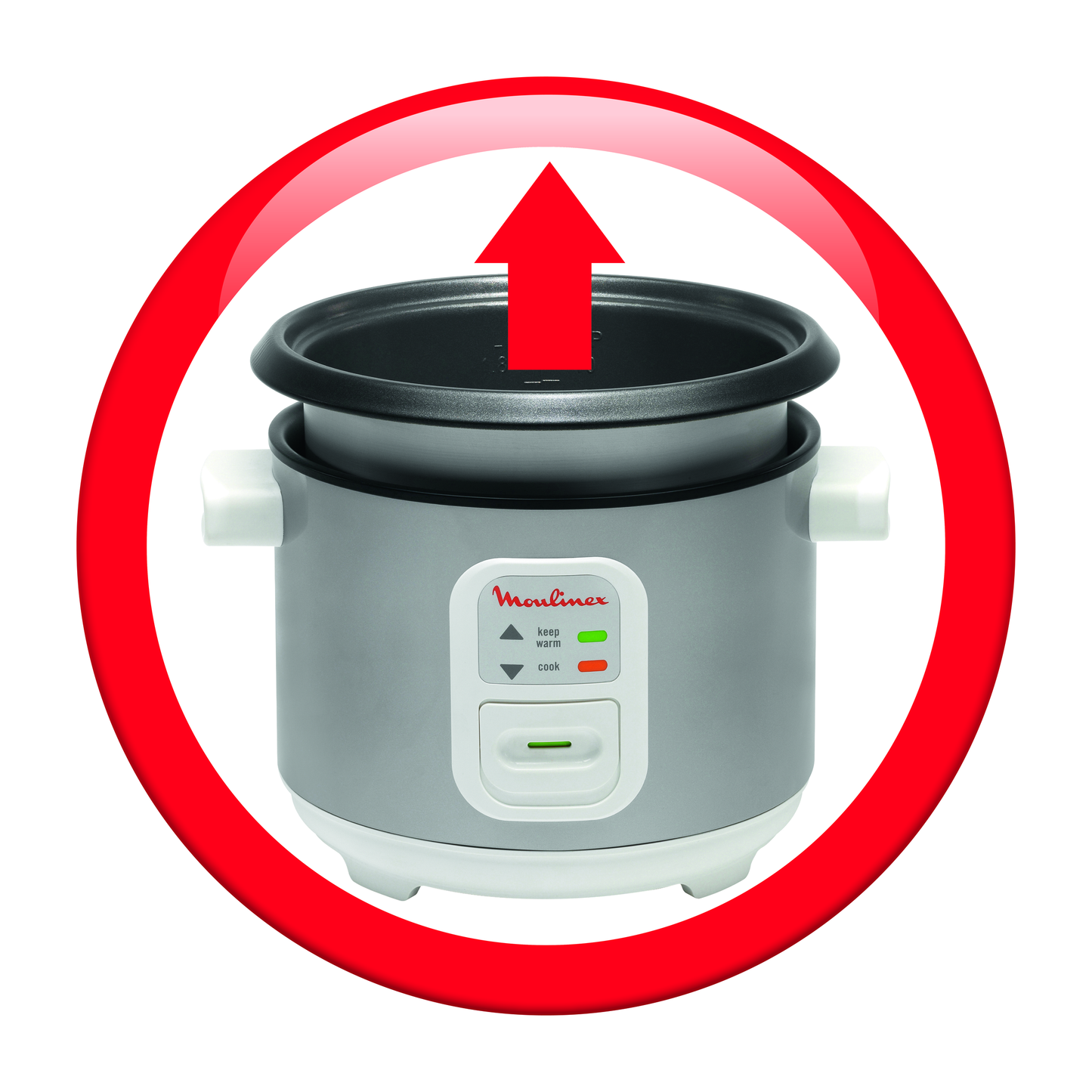 MOULINEX CUISSEUR A RIIZ INICIO MK111E00