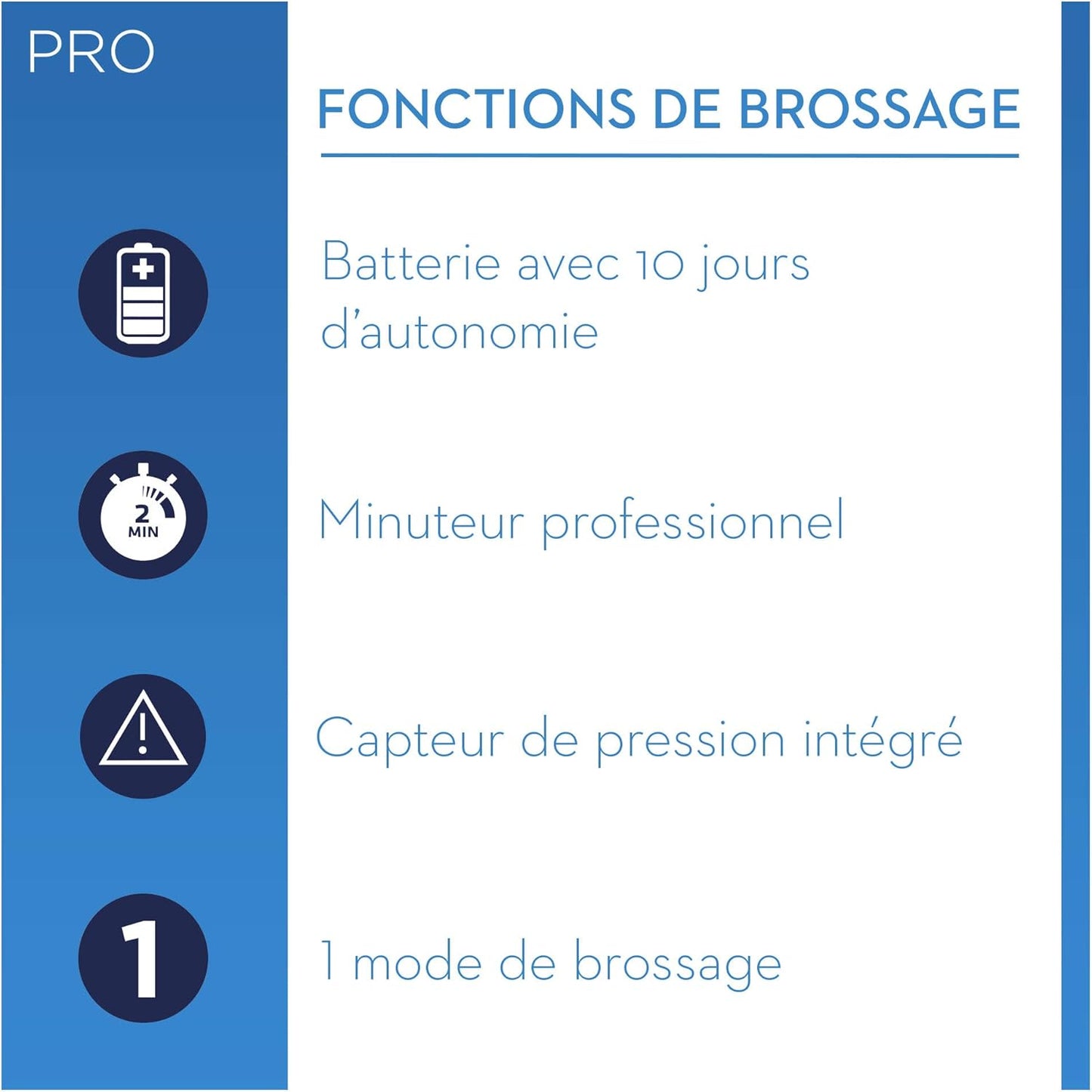 ORALB BROSSE ELECTRIQUE ORAL B PRO 970