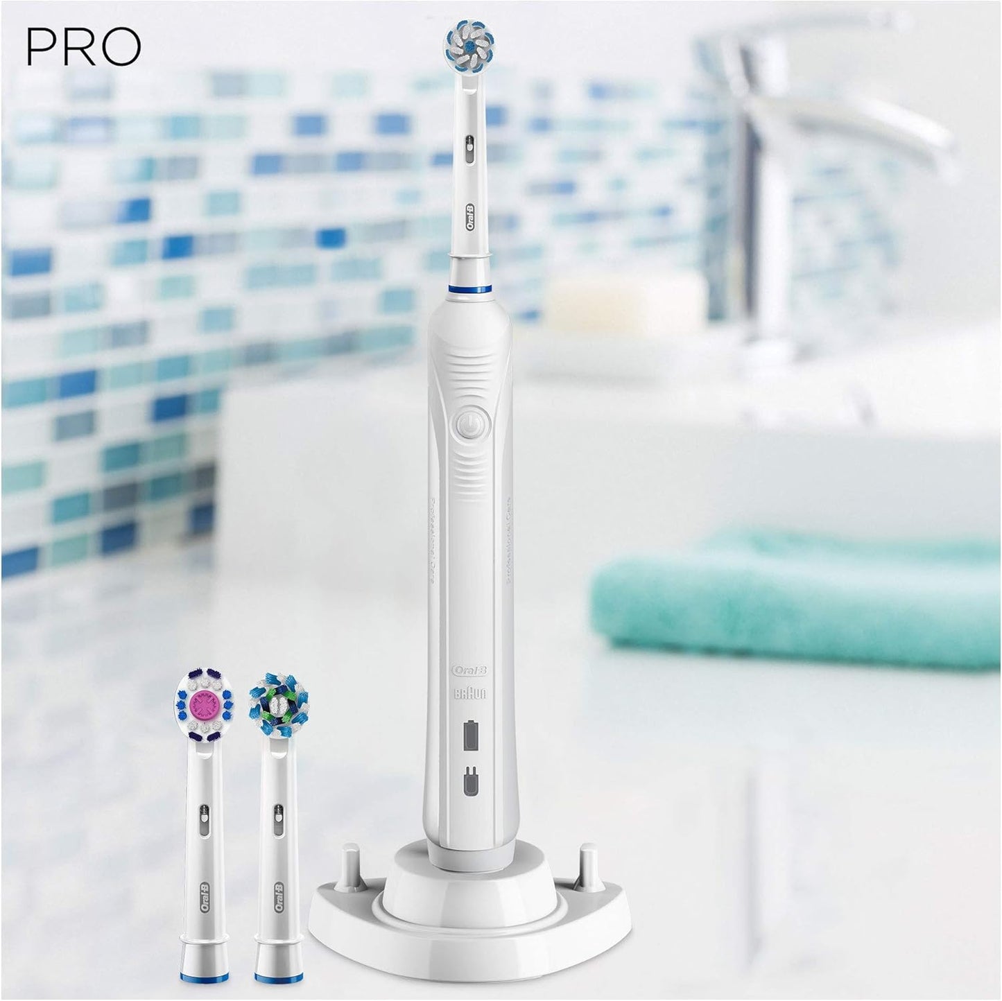 ORALB BROSSE ELECTRIQUE ORAL B PRO 970