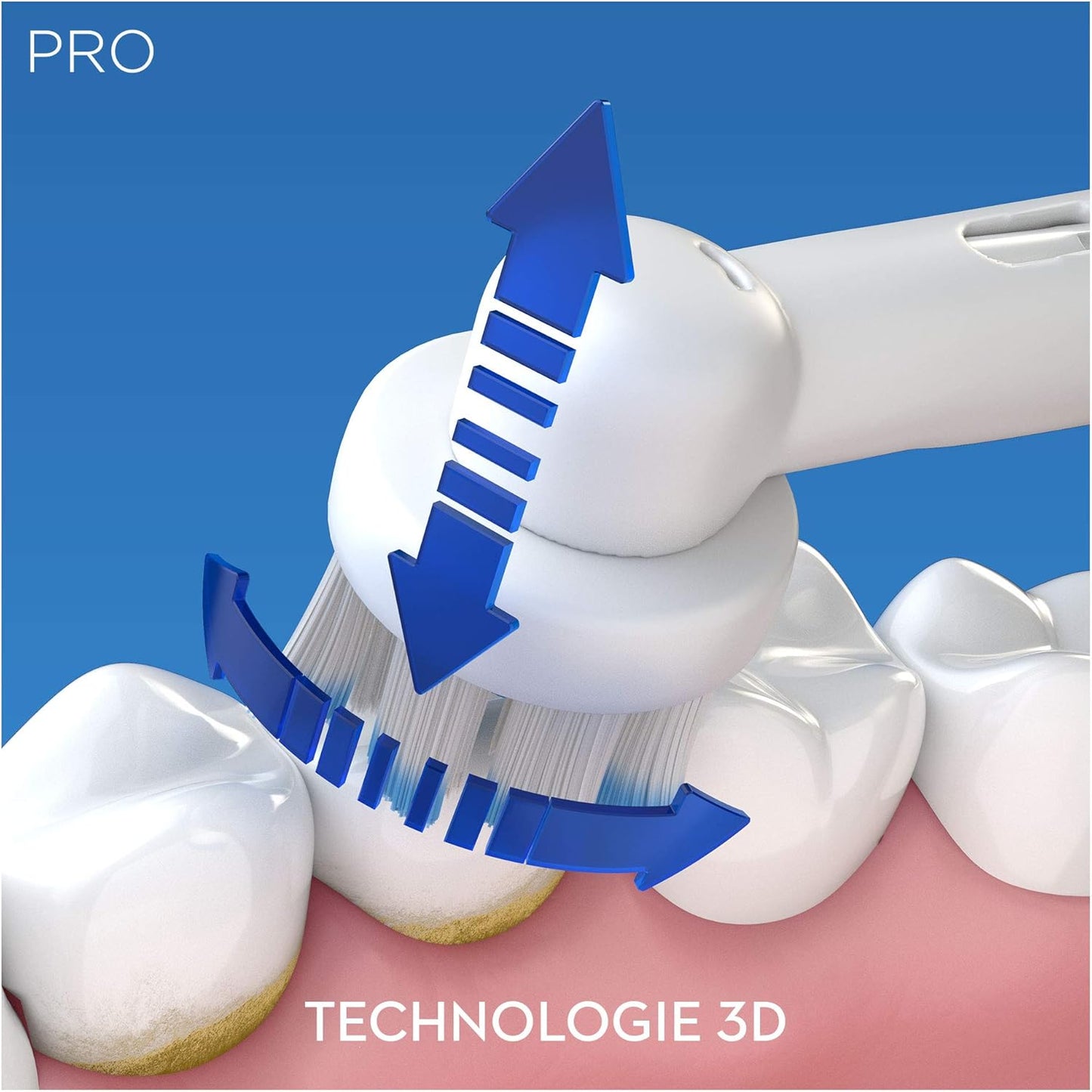 ORALB BROSSE ELECTRIQUE ORAL B PRO 970