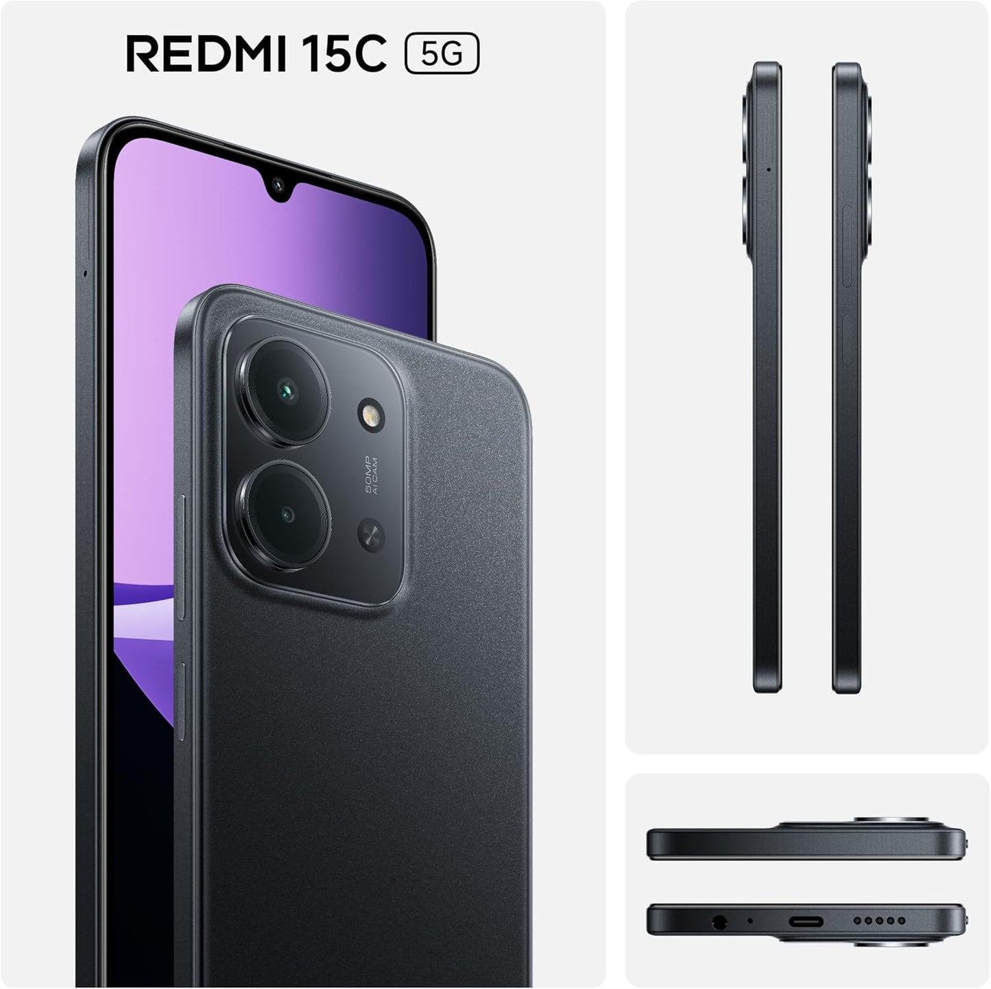 XIAOMI REDMI 15C 4Go 256GB