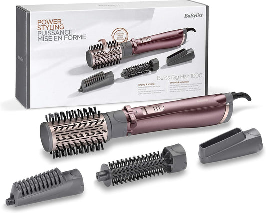 BABYLISS BROSSE SOUFFLANTE ROTATIVE 1000W - AS960E