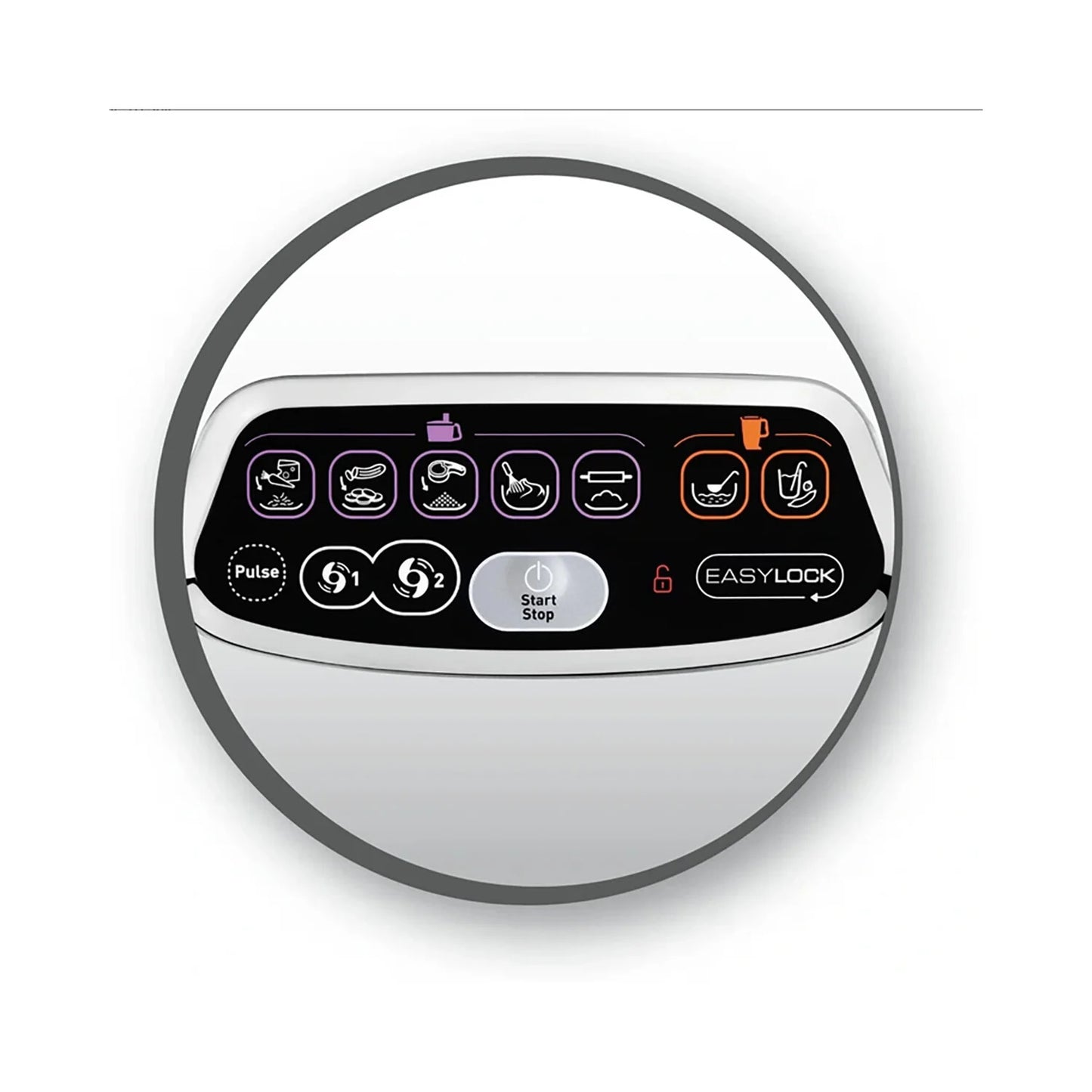 MOULINEX ROBOT MULTIFONCTION  DOUBLE FORCE DIGITAL FP826H10