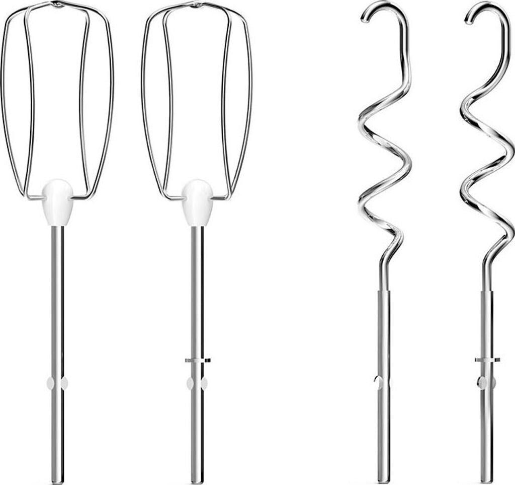 MOULINEX BATTEUR MIXEUR INOX +BAKER 5 5VITESSE