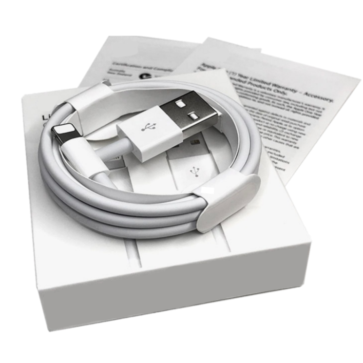 Câble USB lightning d'origine Apple avec packaging