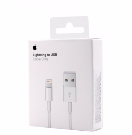 Câble USB lightning d'origine Apple avec packaging