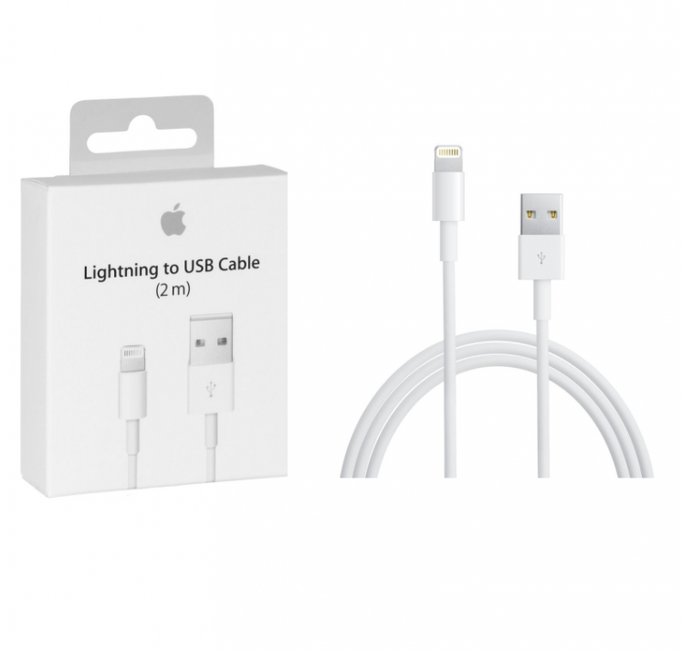 Câble USB lightning d'origine Apple avec packaging