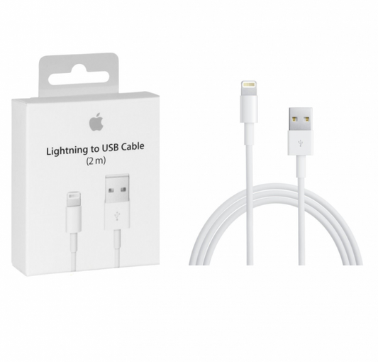 Câble USB lightning d'origine Apple avec packaging