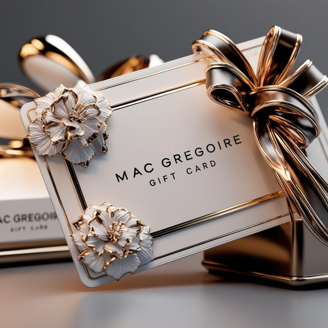 Carte-cadeaux Mac Grégoire