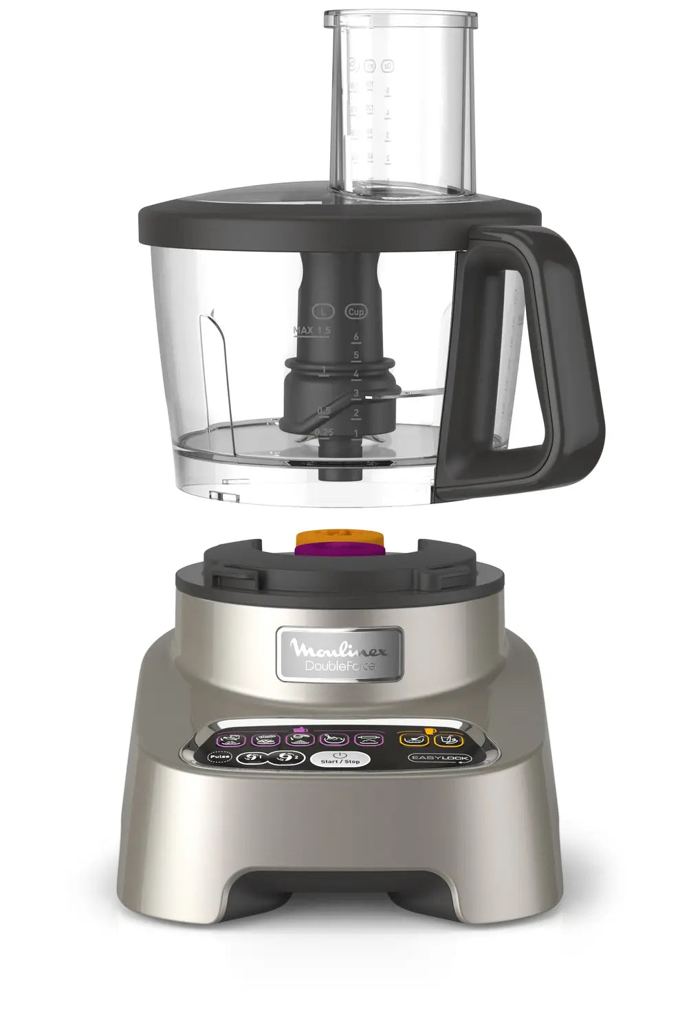 MOULINEX ROBOT MULTIFONCTION  DOUBLE FORCE DIGITAL FP826H10