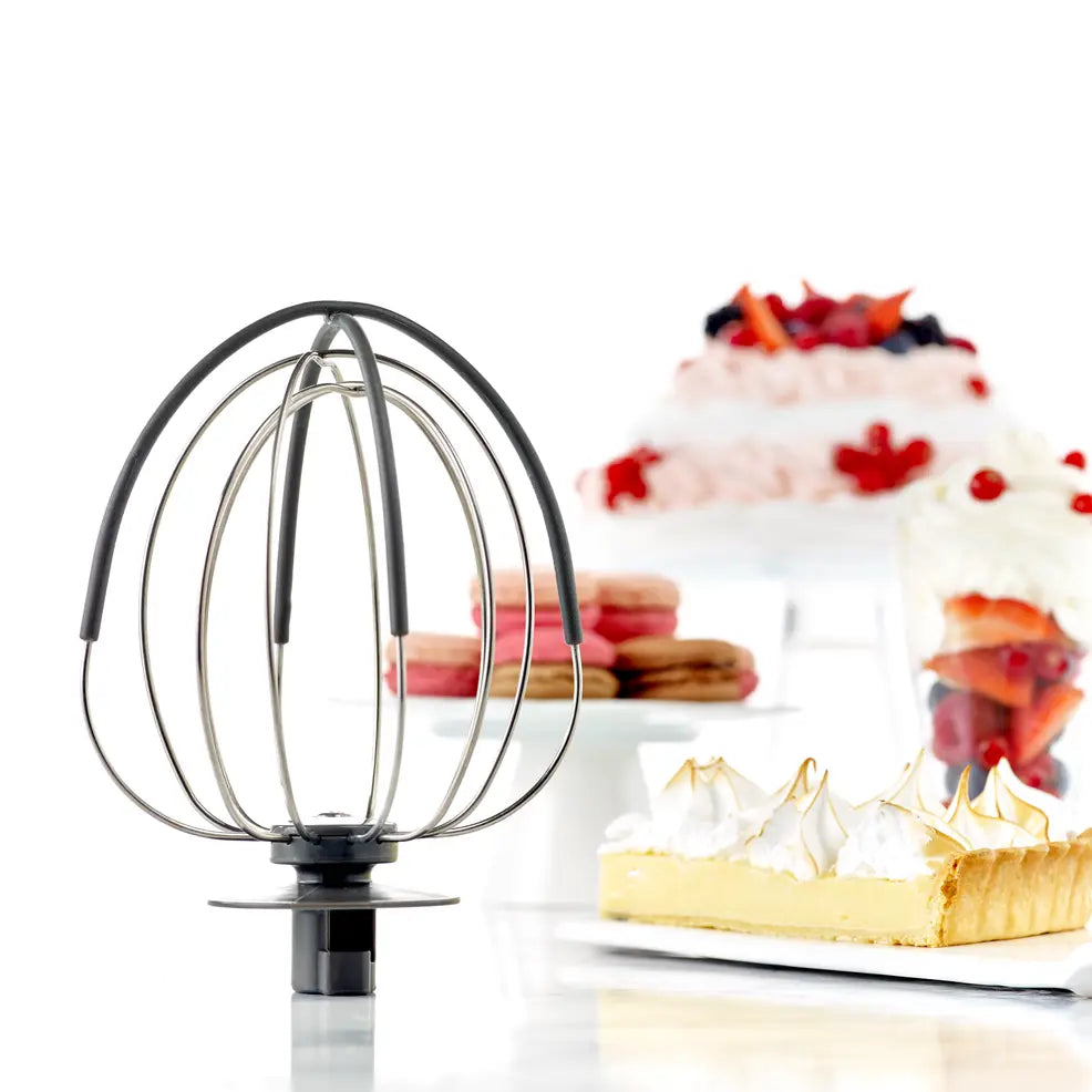 MOULINEX ROBOT PATISSIER MASTERCHEF GOURMET ROUGE 900W 4,6L QA502GB1