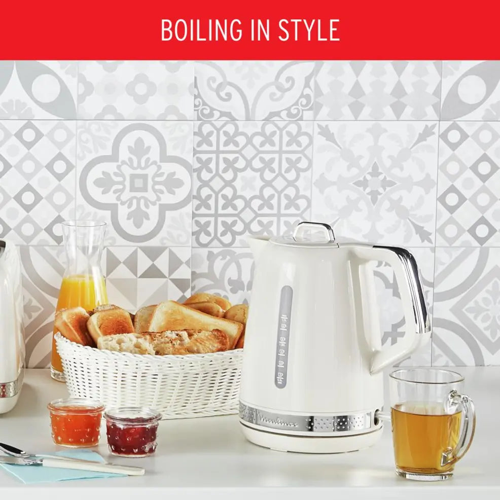MOULINEX BOUILLOIRE SOLEIL IVOIRE 1,7L BY320A10