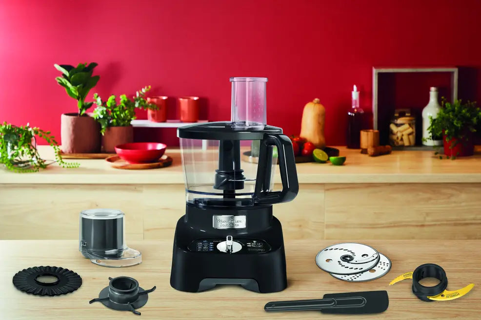 MOULINEX ROBOT DOUBLE FORCE DIGITAL BOL INOX FP821811