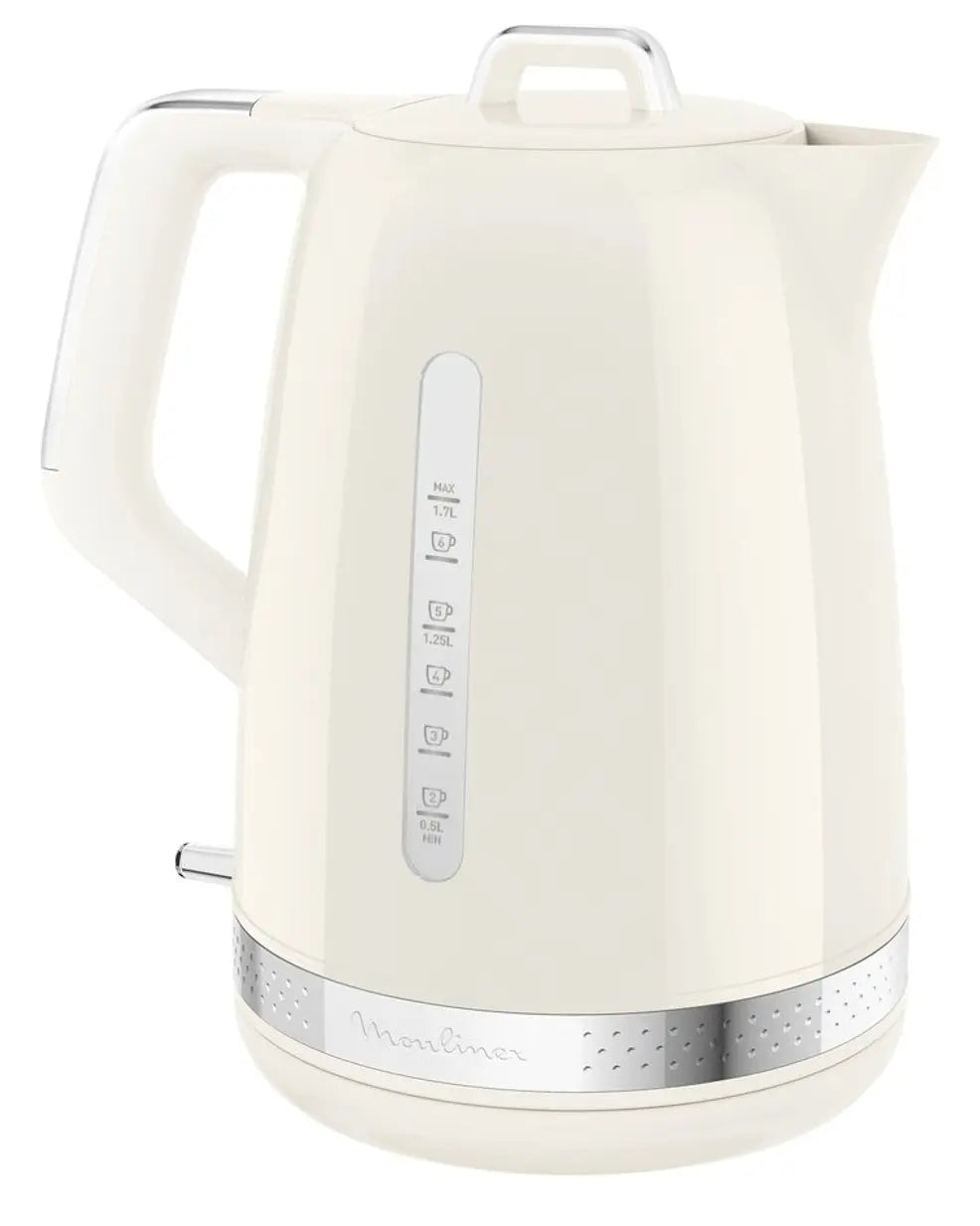 MOULINEX BOUILLOIRE SOLEIL IVOIRE 1,7L BY320A10