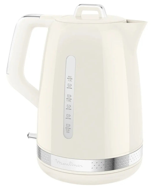 MOULINEX BOUILLOIRE SOLEIL IVOIRE 1,7L BY320A10