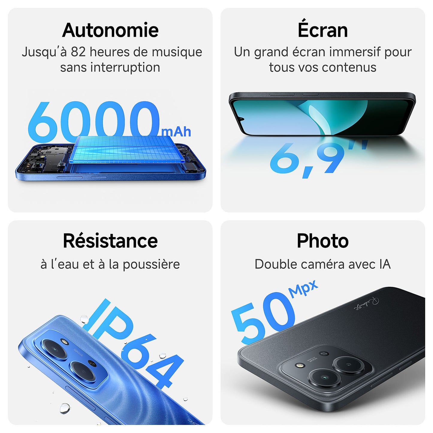 XIAOMI REDMI 15C 4Go 128GB