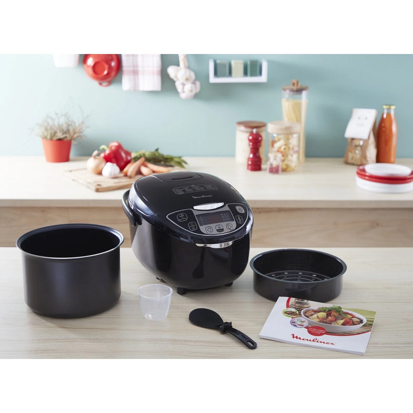 MOULINEX MULTICUISSEUR 25 EN 1 MK708810