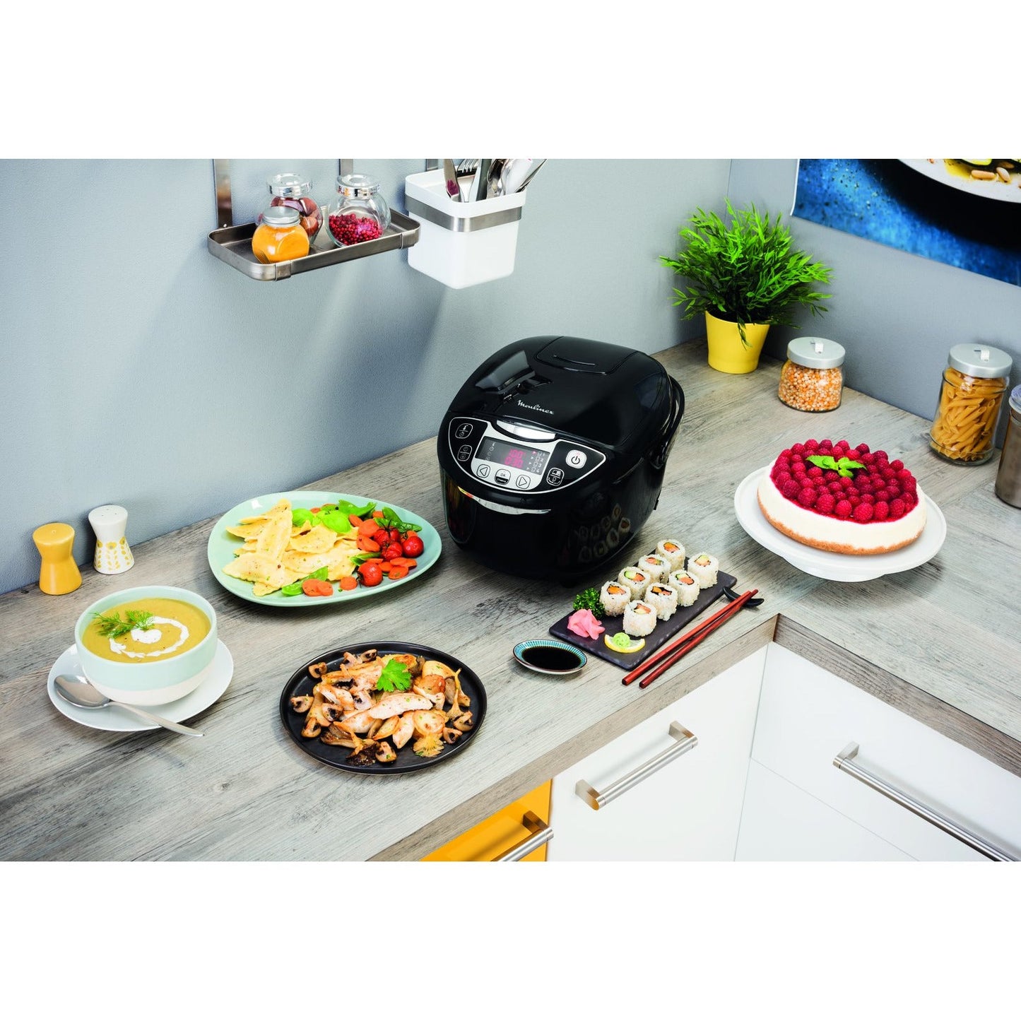 MOULINEX MULTICUISSEUR 25 EN 1 MK708810