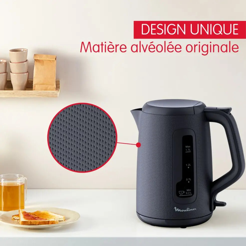 MOULINEX BOUILLOIRE MORNING 1,7LBY2M0810