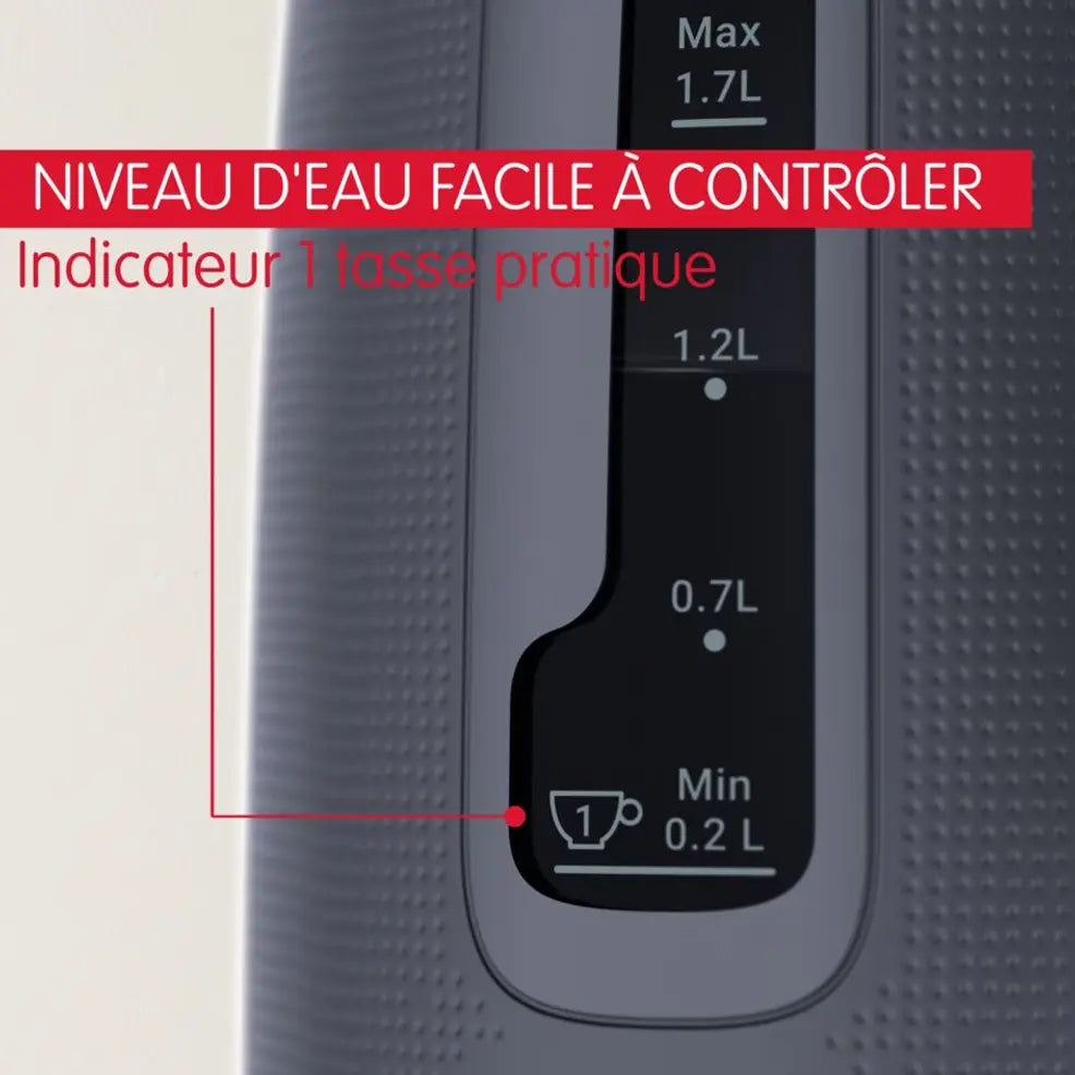 MOULINEX BOUILLOIRE MORNING 1,7LBY2M0810