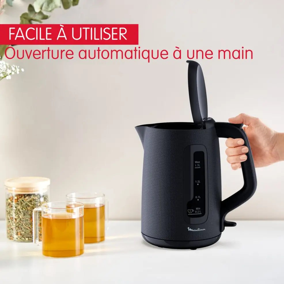 MOULINEX BOUILLOIRE MORNING 1,7LBY2M0810