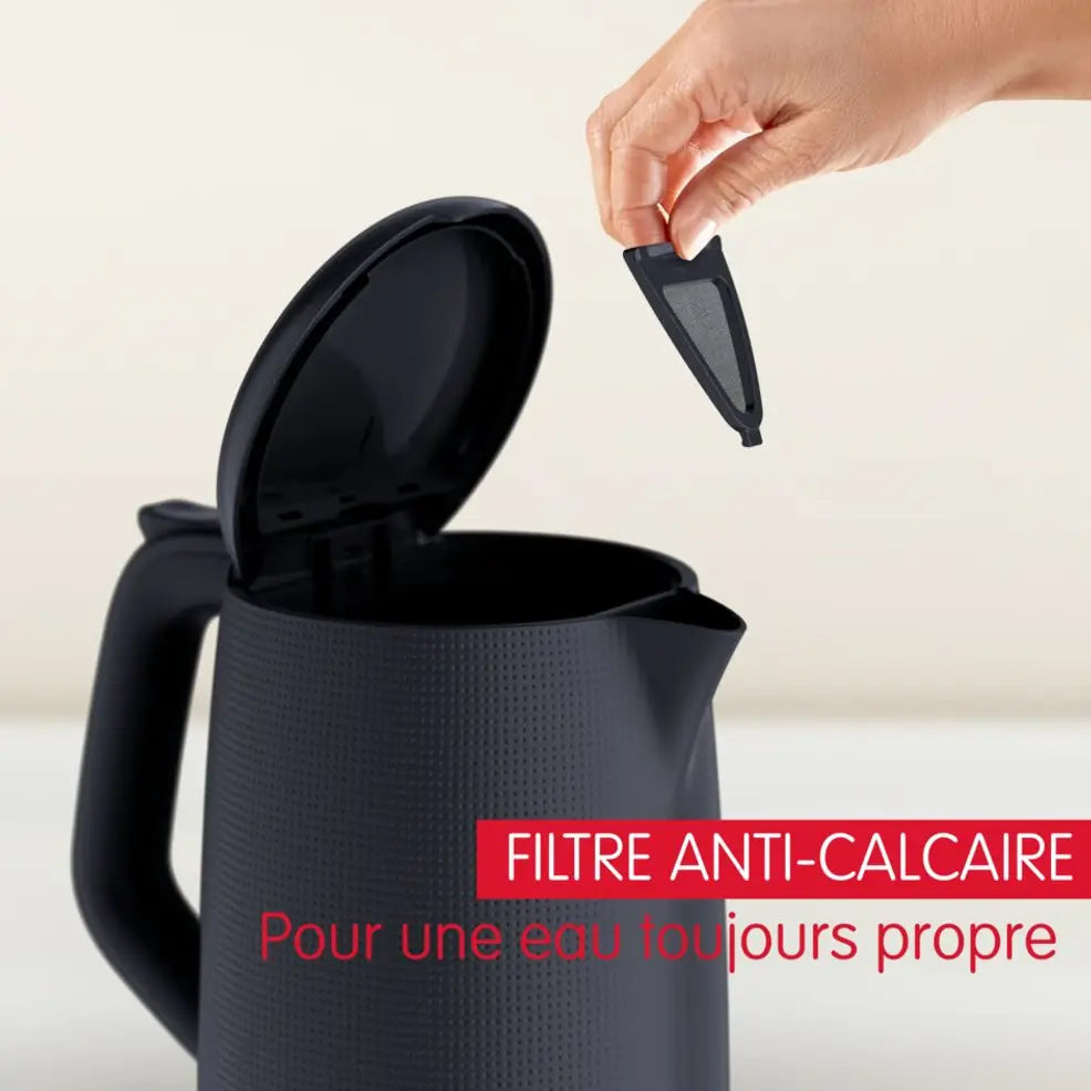MOULINEX BOUILLOIRE MORNING 1,7LBY2M0810