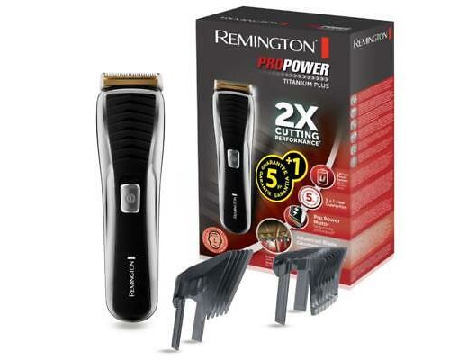 REMINGTON TONDEUSE CHEVEUX RO POWER TITANIUM HC7170