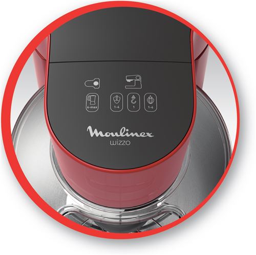 MOULINEX ROBOT PATISSIER MLK WIZZO+ BLENDER QA3015B1