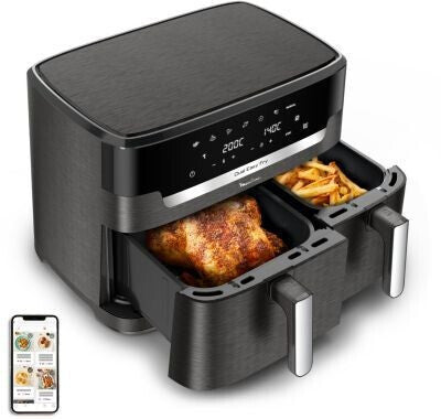 MOULINEX FRITEUSE EASY FRY DUAL 2GRILL XXL EZ942HFO