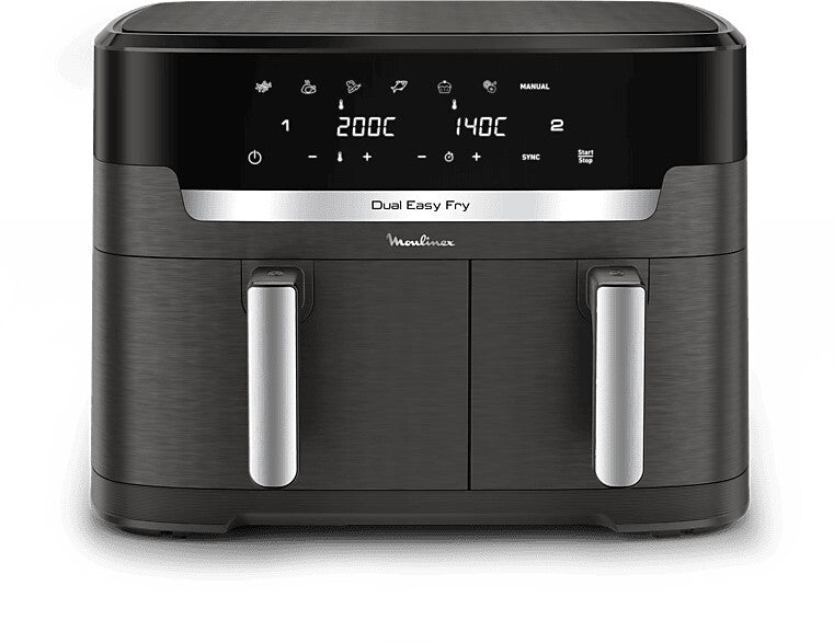 MOULINEX FRITEUSE EASY FRY DUAL 2GRILL XXL EZ942HFO