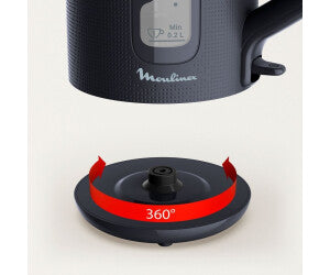 MOULINEX BOUILLOIRE MORNING 1,7LBY2M0810