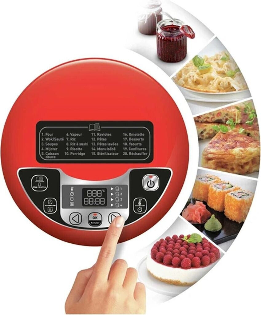 MOULINEX MULTICUISSEUR 25 EN 1 MK708810
