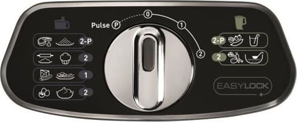 MOULINEX ROBOT DOUBLE FORCE DIGITAL BOL INOX FP821811